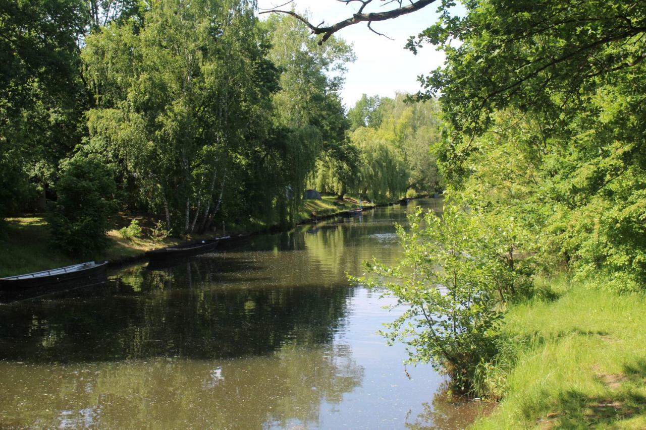 Spreewald Ferienwohnung Luebben Εξωτερικό φωτογραφία