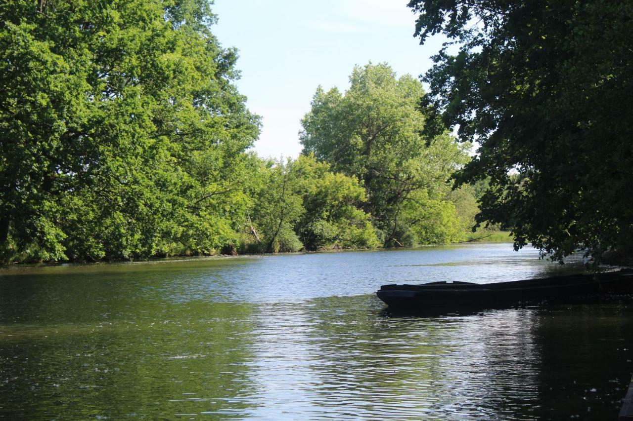 Spreewald Ferienwohnung Luebben Εξωτερικό φωτογραφία