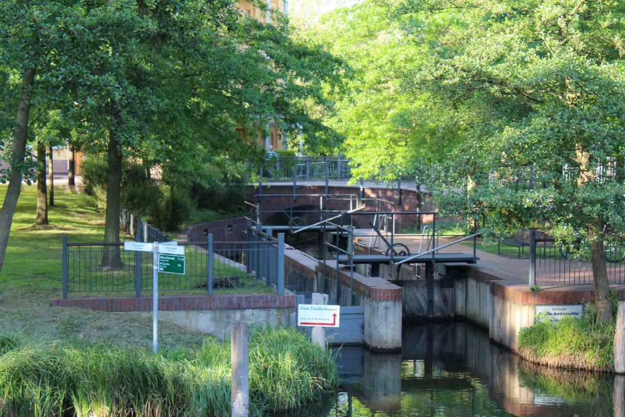 Spreewald Ferienwohnung Luebben Εξωτερικό φωτογραφία