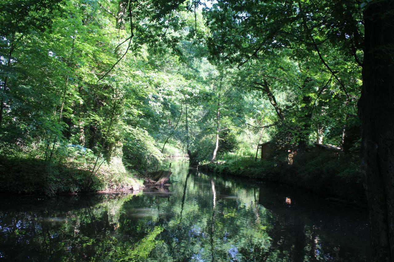 Spreewald Ferienwohnung Luebben Εξωτερικό φωτογραφία