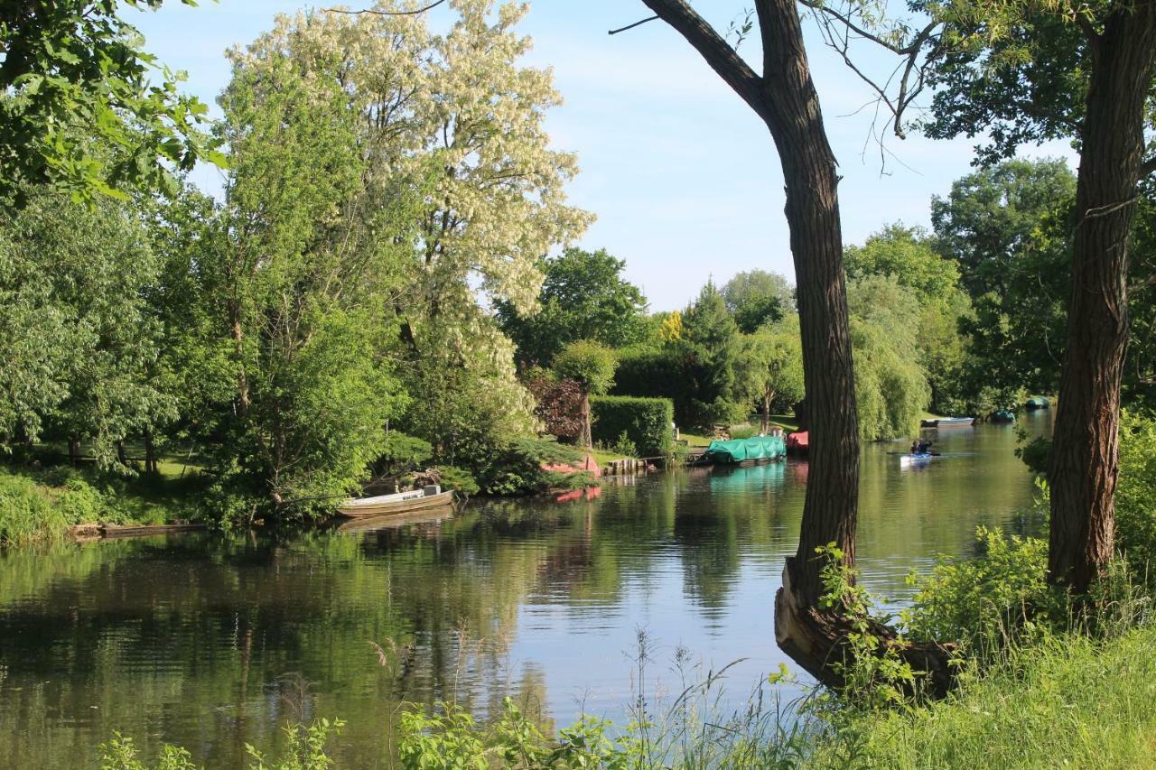 Spreewald Ferienwohnung Luebben Εξωτερικό φωτογραφία