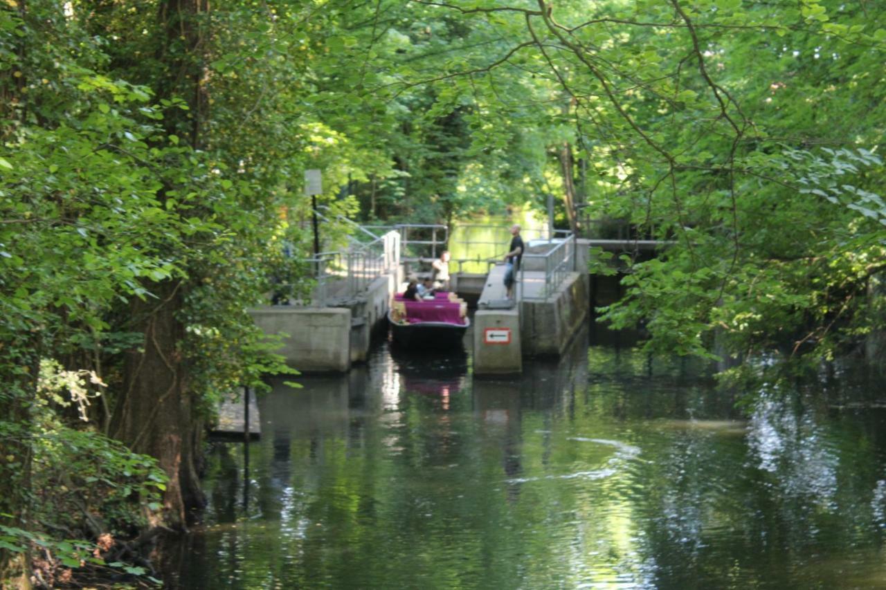 Spreewald Ferienwohnung Luebben Εξωτερικό φωτογραφία