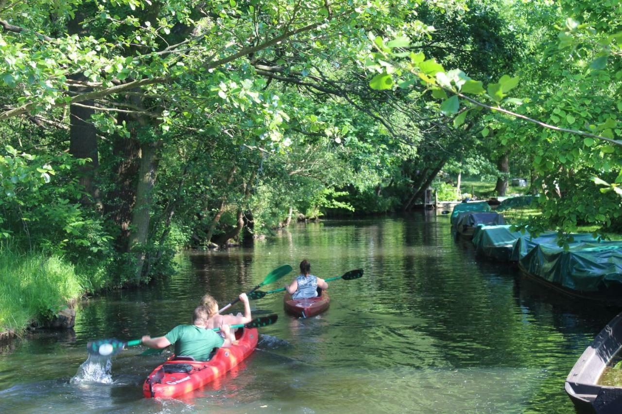 Spreewald Ferienwohnung Luebben Εξωτερικό φωτογραφία