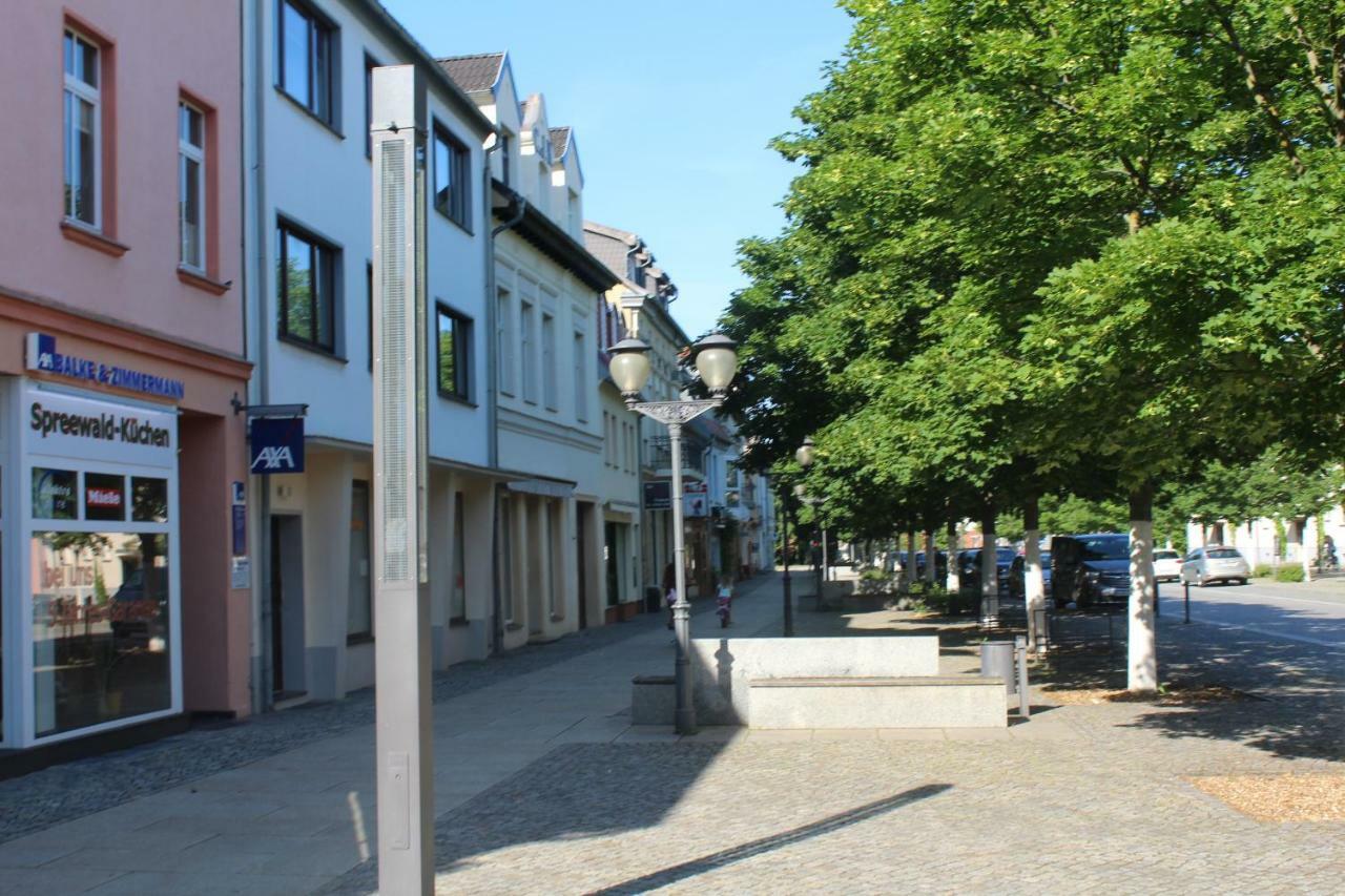 Spreewald Ferienwohnung Luebben Εξωτερικό φωτογραφία